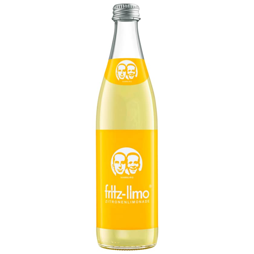 Fritz-Limo Zitronenlimonade 0,5l